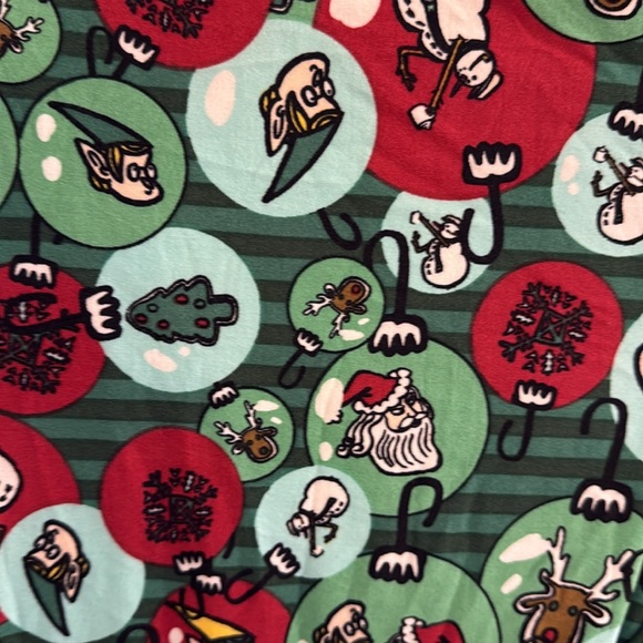 LuLaRoe Pants - Christmas Leggings soft and comfy